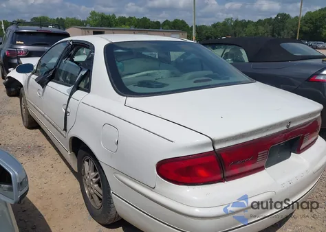 2003 Buick Regal Ls из США, поврежденный, VIN 2G4WB52K631180752